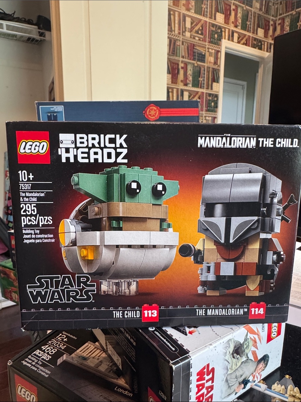 LEGO BrickHeadz Star Wars The Child (Green) - The Mandalorian